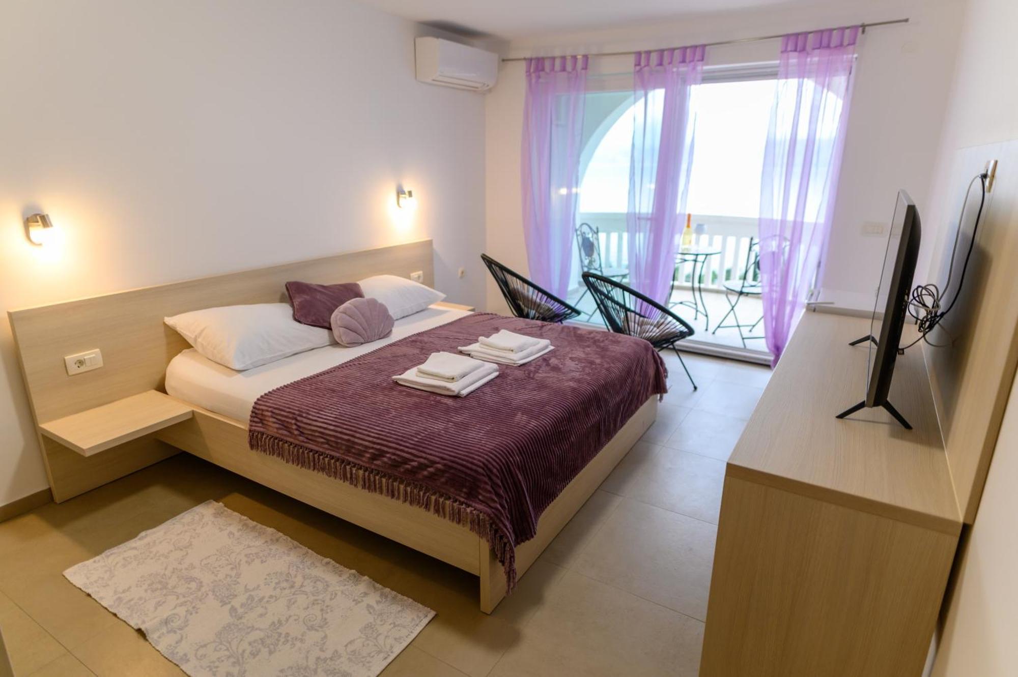 Villa Bellevue Novi Vinodolski Exteriör bild