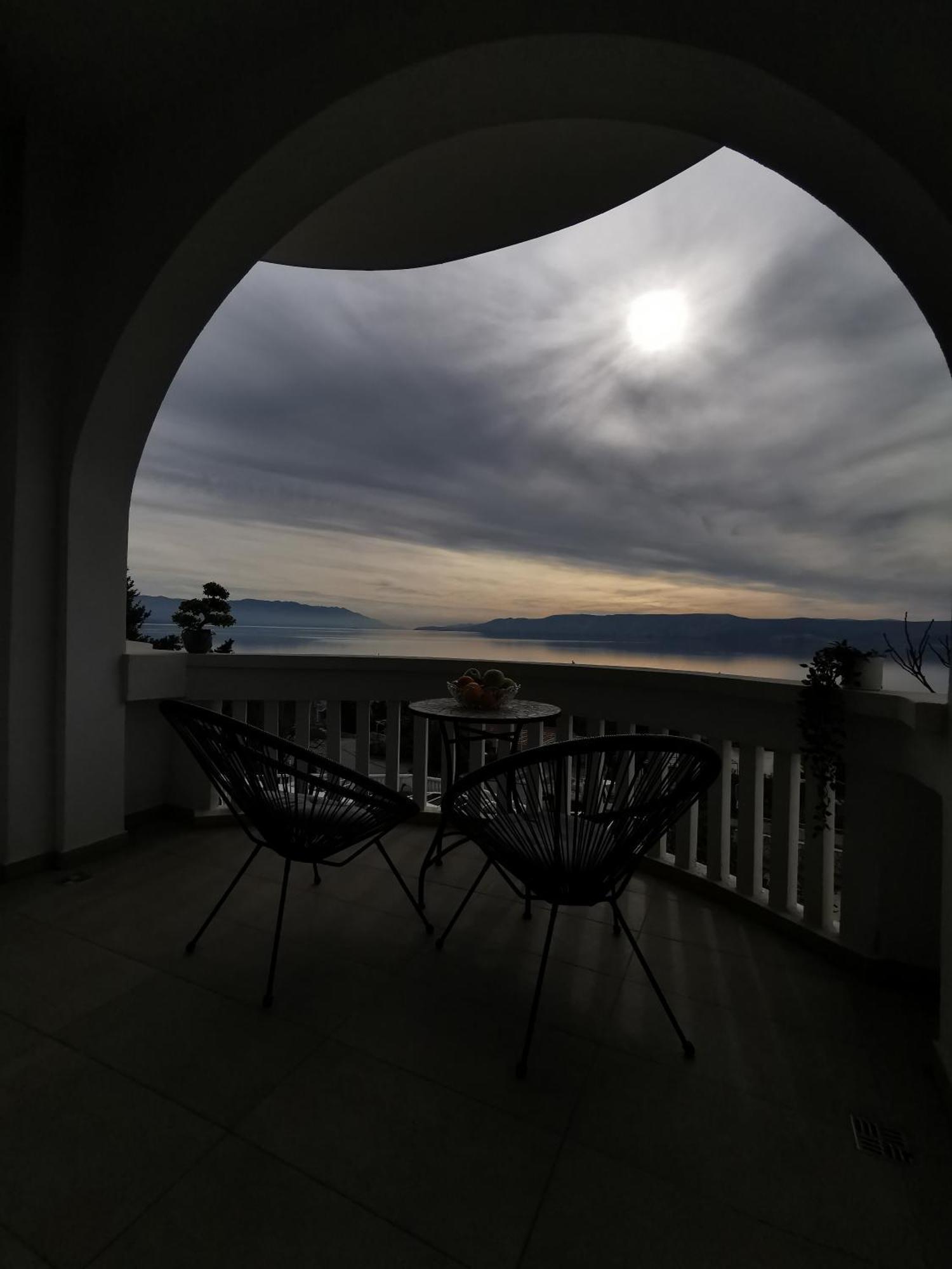 Villa Bellevue Novi Vinodolski Exteriör bild