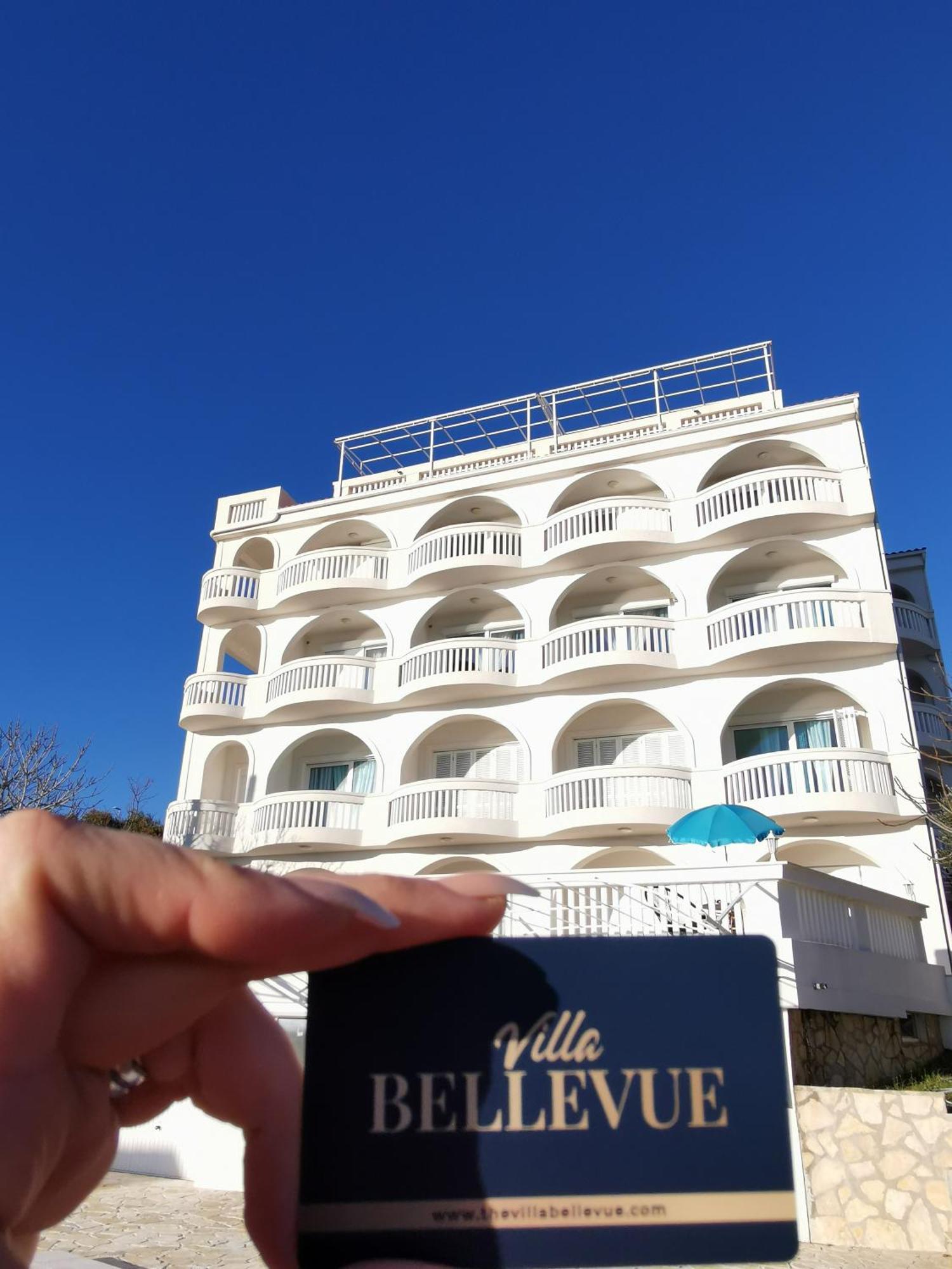 Villa Bellevue Novi Vinodolski Exteriör bild