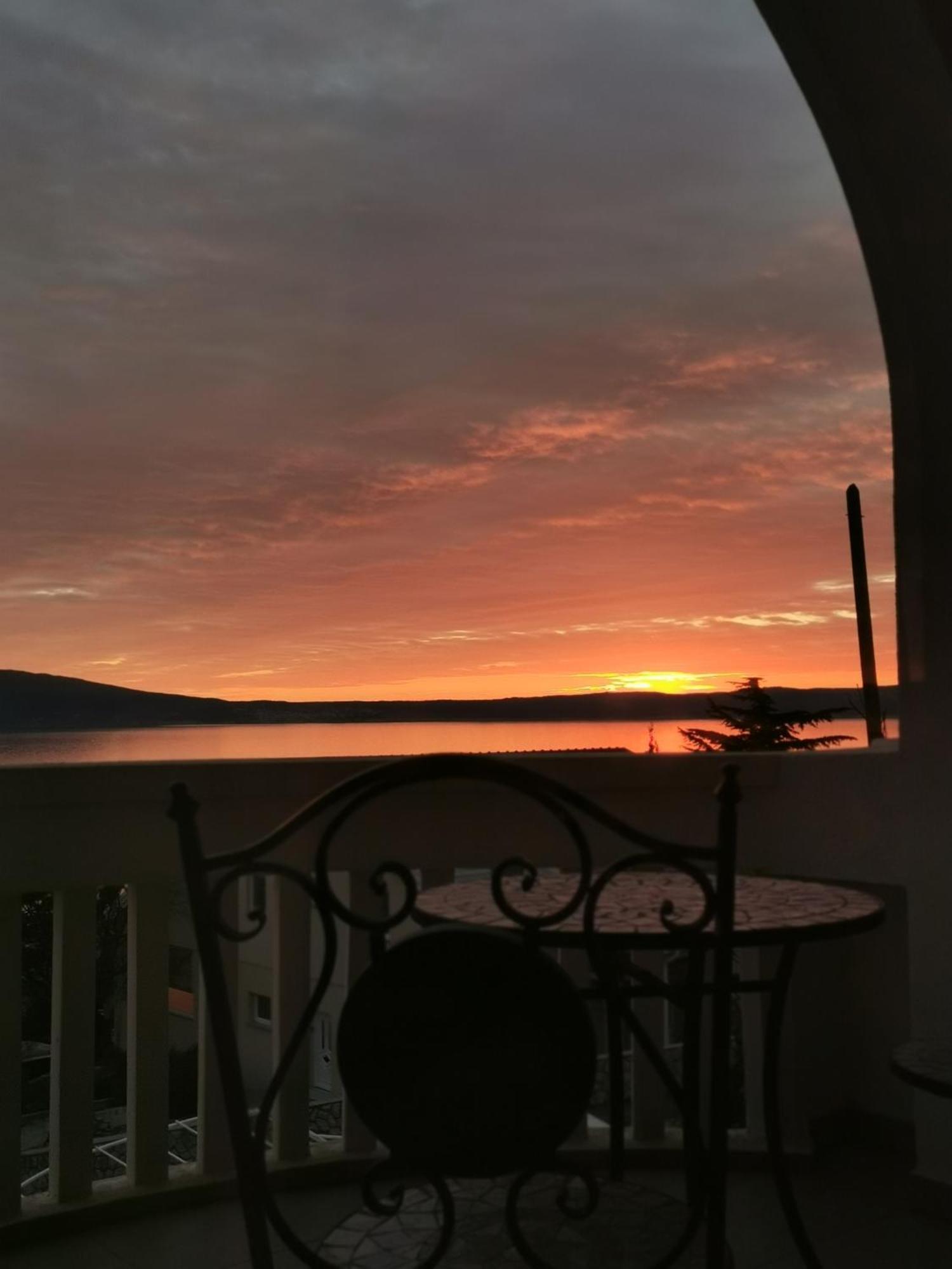 Villa Bellevue Novi Vinodolski Exteriör bild