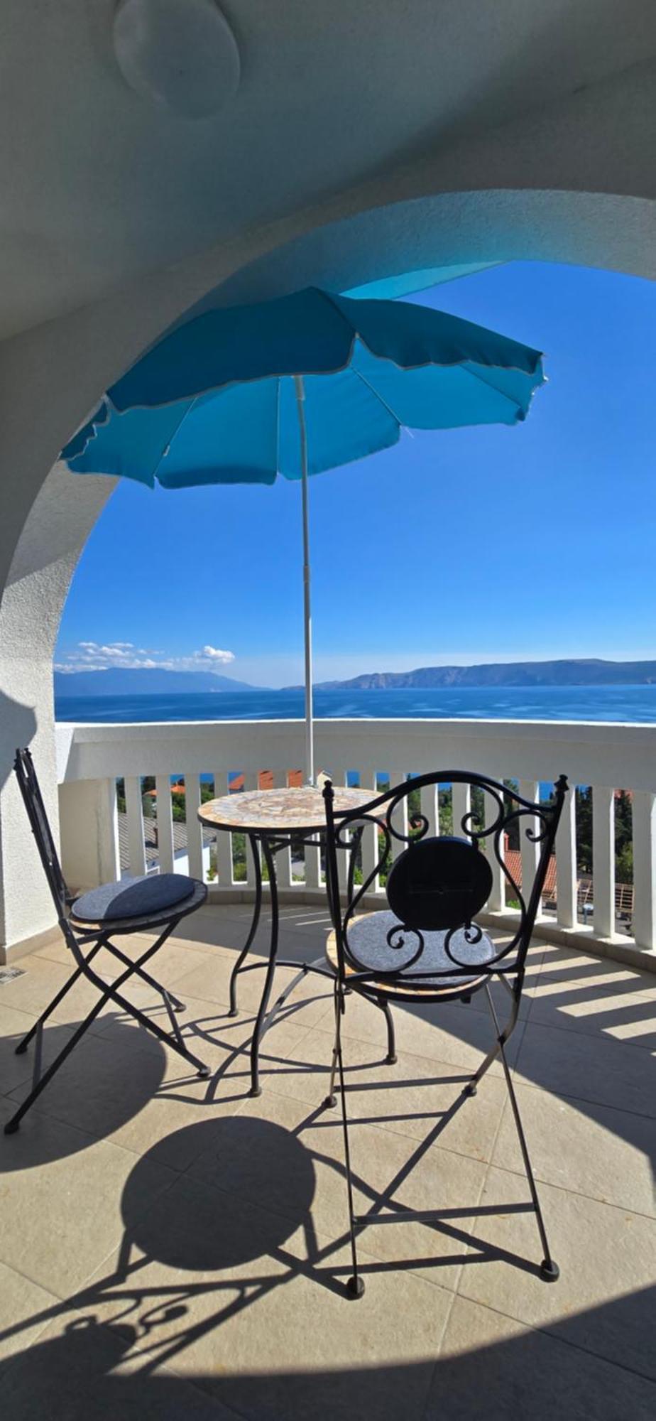 Villa Bellevue Novi Vinodolski Exteriör bild