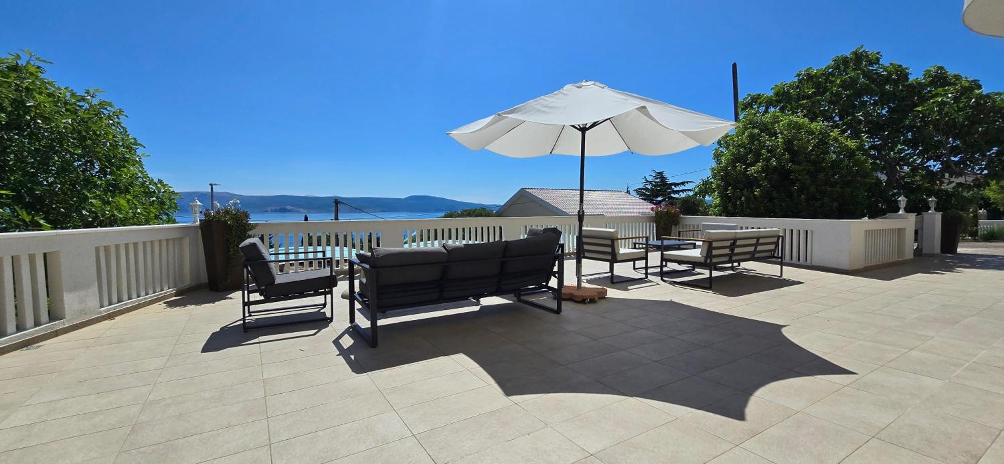 Villa Bellevue Novi Vinodolski Exteriör bild