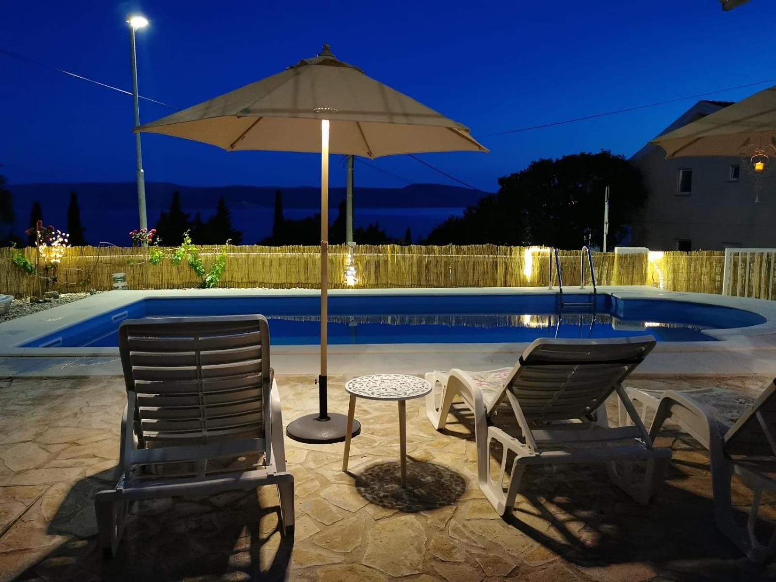 Villa Bellevue Novi Vinodolski Exteriör bild